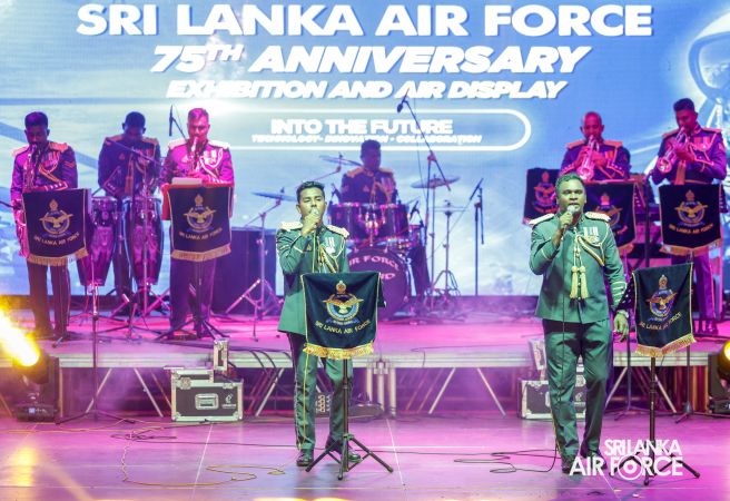 SLAF 75TH ANNIVERSARY EXHIBITION AND AIR SHOW CONCLUDES SUCCESSFULLY WITH LARGE PUBLIC TURNOUT